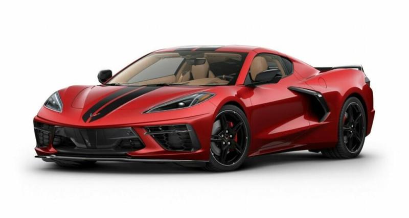  - Corvette C8 : nouvelle série spéciale pour le Japon