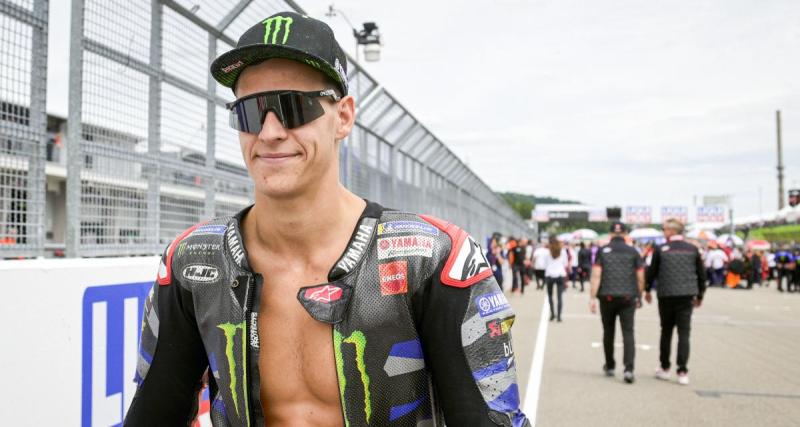  - MotoGP : Quartararo préfère retenir le positif après avoir passé un cap important dans sa carrière 