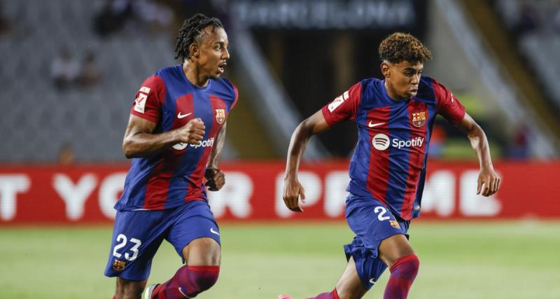  - Espagne - France : Koundé adoube Yamal avant la demi-finale