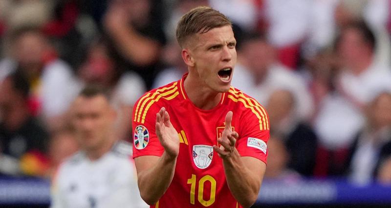  - Espagne - France : pour Dani Olmo, la France est en "demi-finale grâce à ses propres mérites"