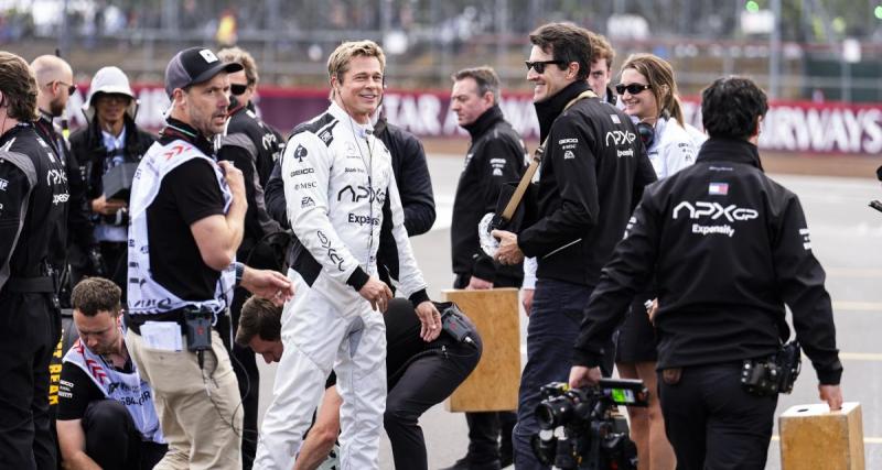  - Le film de Brad Pitt sur la F1 dévoile sa bande-annonce