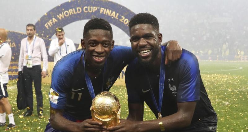  - Equipe de France : les anecdotes géniales d'Umtiti sur Dembélé au Barça