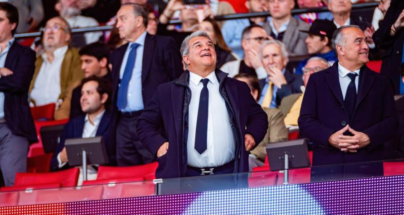  - Barça : l'annonce prometteuse de Laporta pour Nico Williams