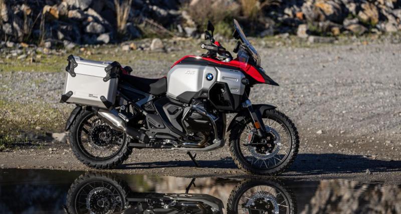  - C'est officiel, la BMW R 1300 GS Adventure est la ! 