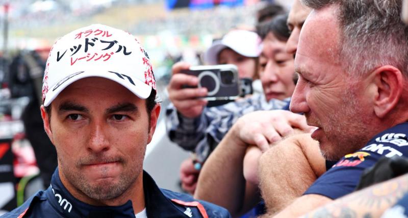  - Le patron de Red Bull met une grosse pression sur Sergio Perez, sa situation est “intenable”