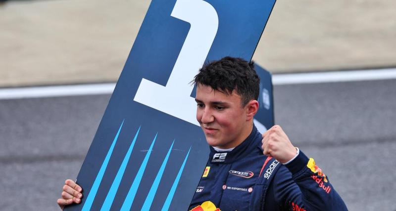  - Isack Hadjar, vainqueur et leader du championnat de F2 : “Une sensation incroyable”