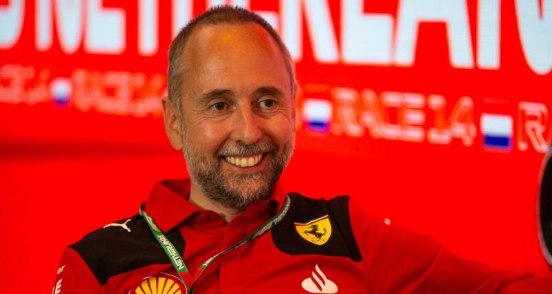  - Ferrari confirme le départ d’un de ses cadres