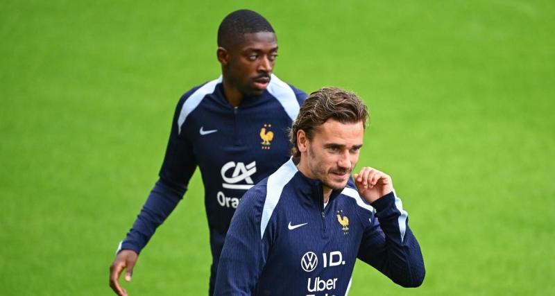  - Espagne - France : la compo a fuité, Deschamps a tranché entre Griezmann et Dembélé