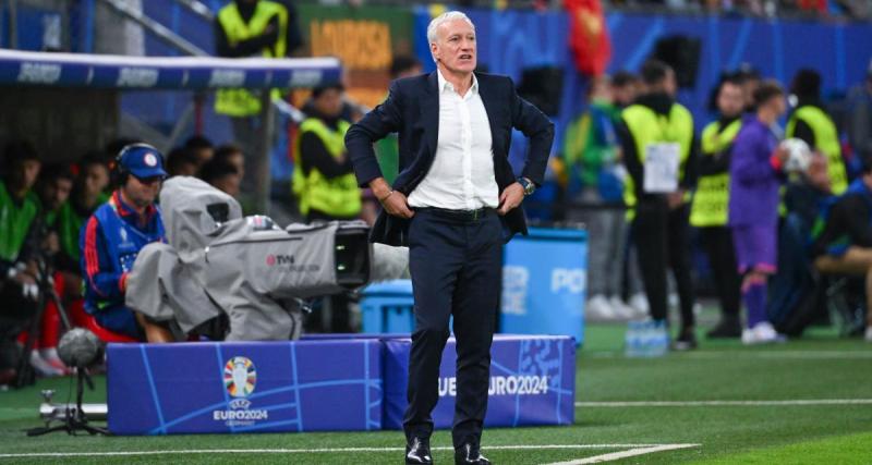  - Équipe de France : Didier Deschamps prend la défense de Kylian Mbappé