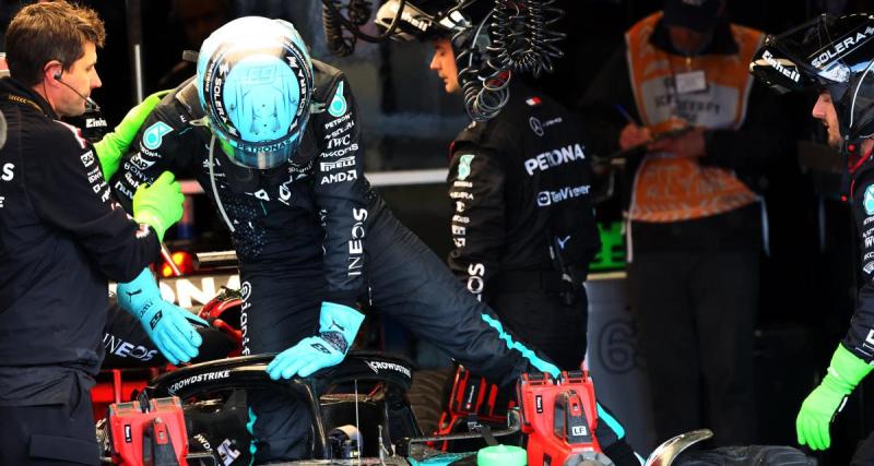  - George Russell dépité après le GP de Grande-Bretagne