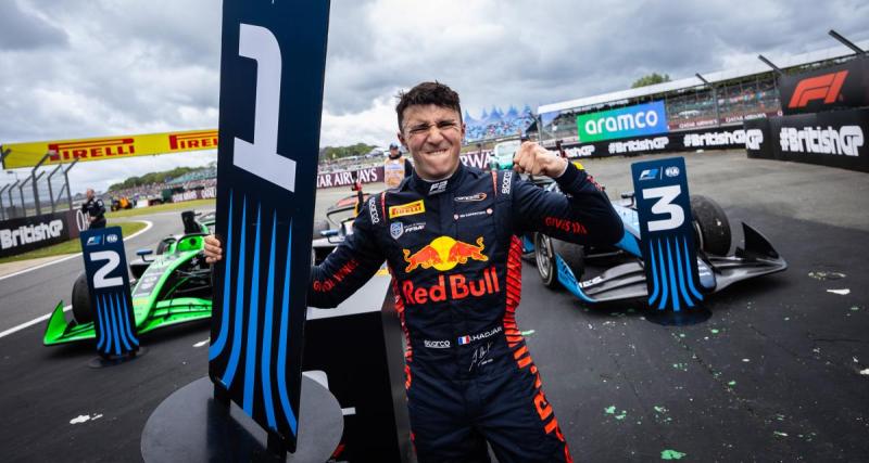  - Isack Hadjar nouveau leader, le classement de la Formule 2 après le Grand Prix de Grande-Bretagne