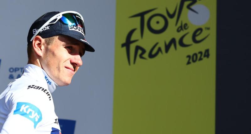  - Tour de France : Evenepoel rétropédale après ses propos très durs envers Vingegaard