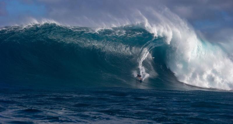  - Le jour où le waterman Kai Lenny a cassé son casque dans les vagues