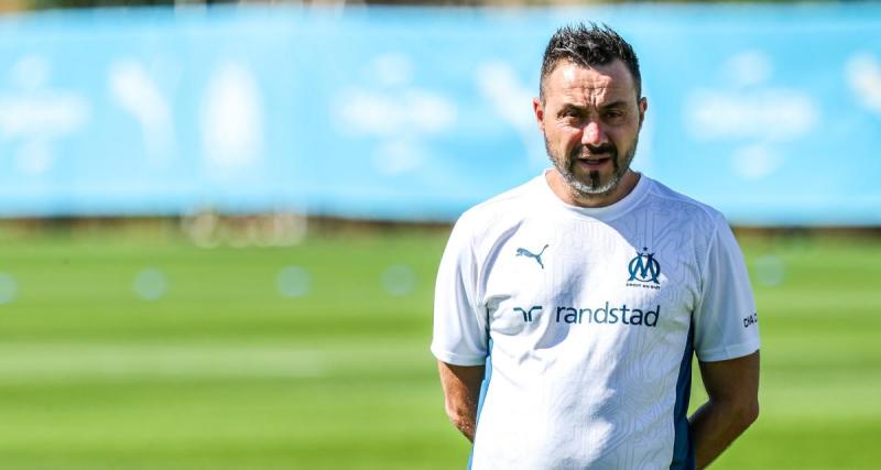  - OM : le petit pont génial de De Zerbi pour son 1er entraînement