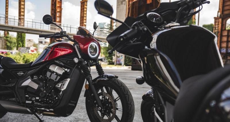  - Moto Morini sort son premier custom 