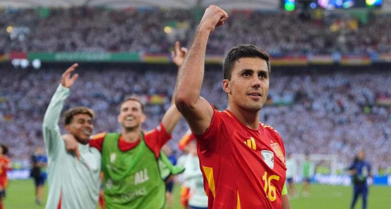  - Espagne - France : Rodri s'exprime sur le jeu "chiant" des Bleus