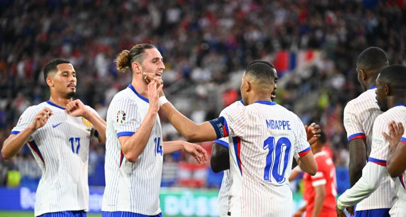  - Equipe de France : Adrien Rabiot ne se sent "pas visé" par la déclaration de Mbappé