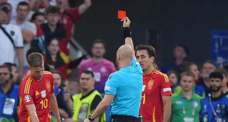  - Espagne - Allemagne : l’UEFA tranche pour l’arbitre après la grosse polémique 