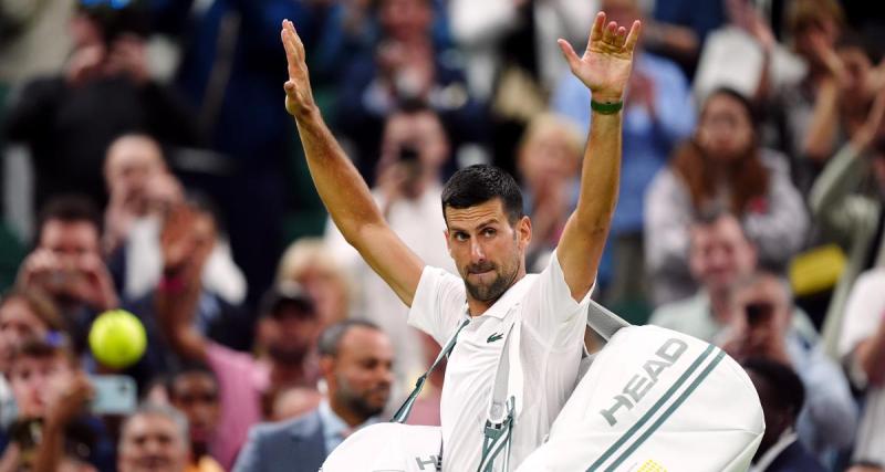  - Wimbledon : Djokovic a pété les plombs contre le public londonien, le Serbe très en colère