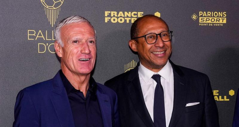  - Philippe Diallo sur Didier Deschamps : "On a un sélectionneur qui est certainement le plus grand de l'histoire de l’Équipe de France"