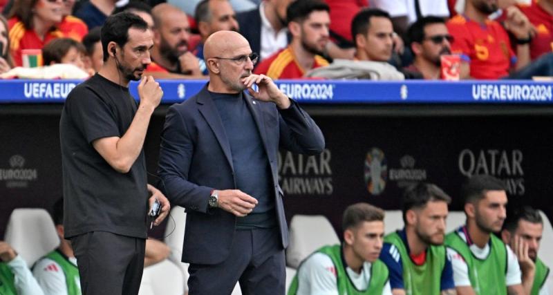  - Espagne – France : le coup de pression de De la Fuente sur l'arbitre