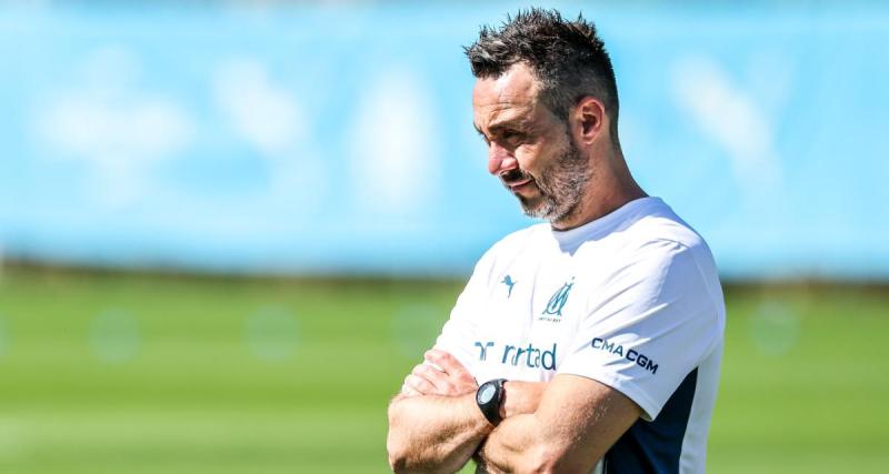  - OM : la première grosse innovation de De Zerbi à l'entraînement