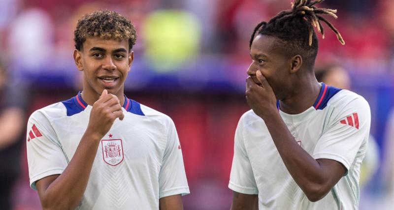  - Espagne - France : la raison spéciale qui pousse Yamal et Nico Williams en finale