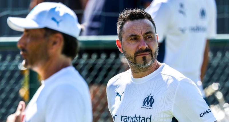  - OM : De Zerbi explique ce qui l’a convaincu de signer à Marseille et envoie un message fort aux supporters
