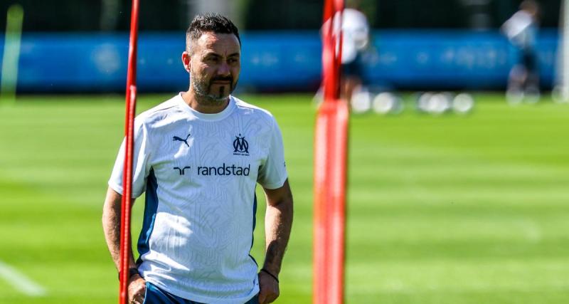  - OM : le message fort de De Zerbi au peuple marseillais