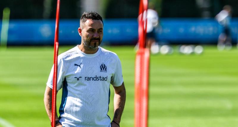  - Roberto De Zerbi (OM) : "On veut des joueurs qui ont conscience de la symbolique de jouer à Marseille"