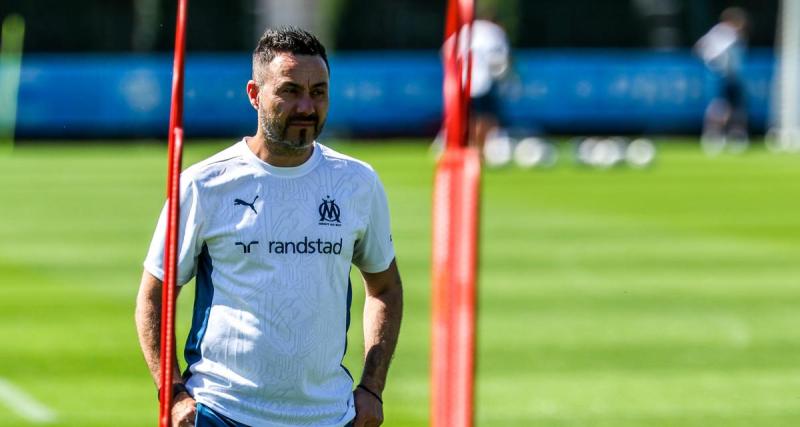  - OM : "Tu vas sentir des émotions uniques", le message de Longoria à De Zerbi