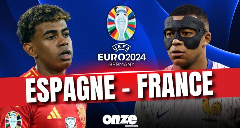  - 🚨 Espagne - France en direct : Deschamps a lancé les attaquants... Le match en Live !