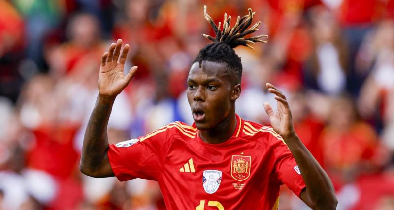  - Euro 2024 : les quatre énormes clubs qui se disputent Nico Williams
