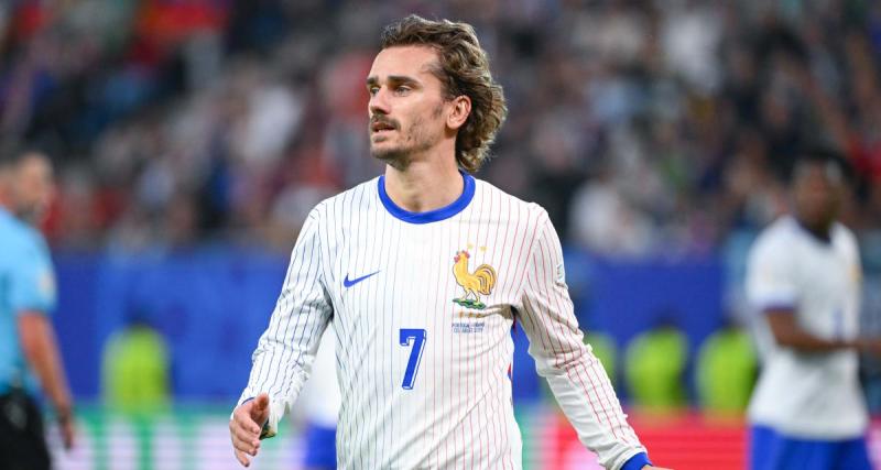  - Espagne - France : Griezmann pas titulaire en phase à élimination directe, une première depuis 2014