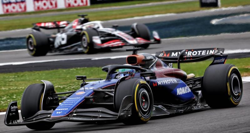  - Alex Albon s’est fait peur à Silverstone, mais il pense que Williams s’est relancé à domicile