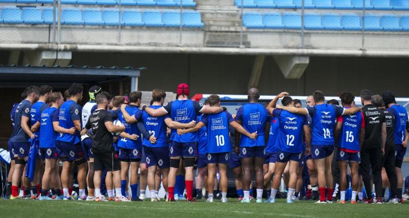  - XV de France : la composition officielle contre l'Uruguay