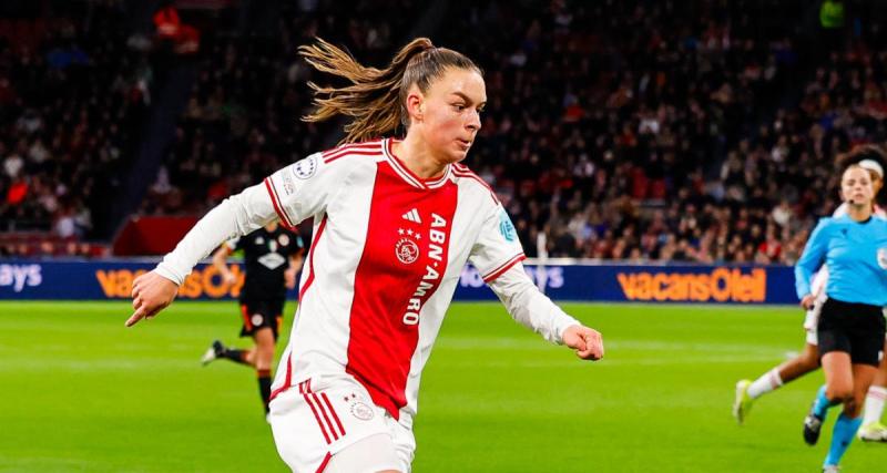  - PSG (F) : l'attaquante néerlandaise Romée Leuchter s'engage avec le PSG (off)