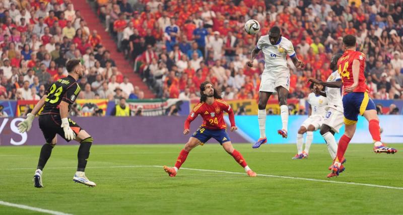  - VIDEO – France – Espagne : les Bleus frappent les premiers grâce à la connexion Mbappé-Kolo Muani !