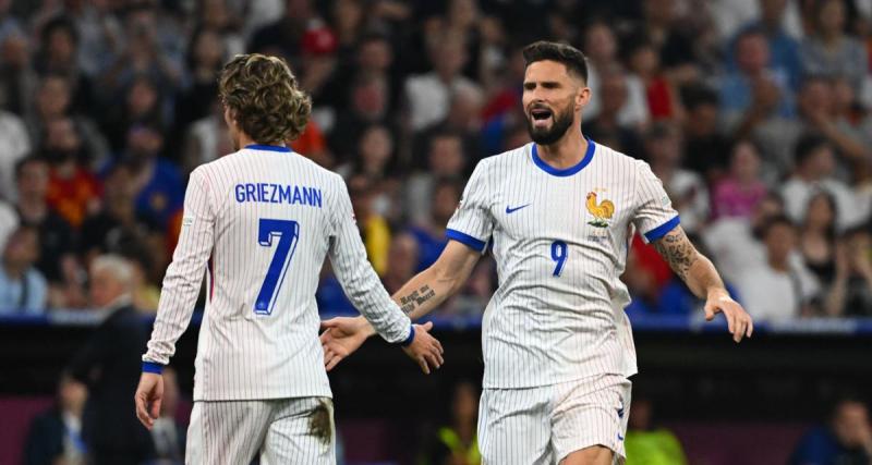 - Espagne – France : Griezmann et Giroud ont égalé Zidane et Thuram
