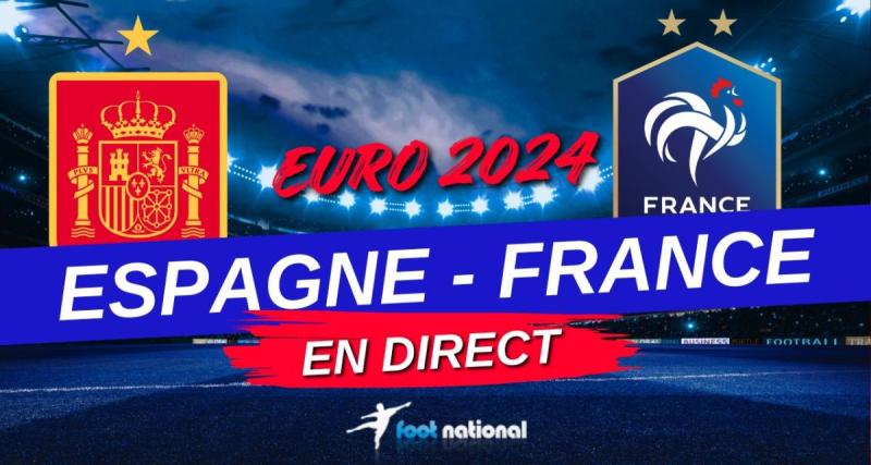  - Les Bleus laissent la Roja se qualifier pour la finale de l'Euro