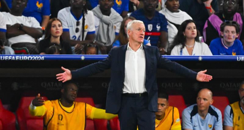  - Didier Deschamps : "L'Espagne a été supérieure dans la maîtrise" regrette le coach des Bleus