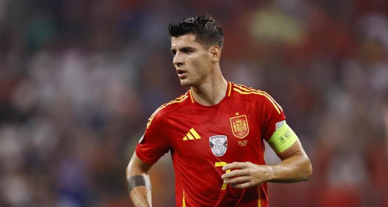  - Espagne - France : la blessure lunaire de Morata après la rencontre