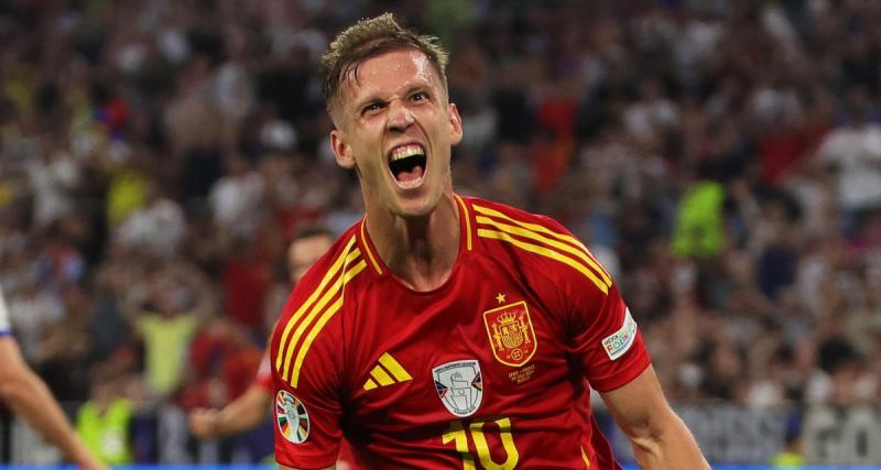  - Espagne – France : l'exploit incroyable de Dani Olmo à l'Euro