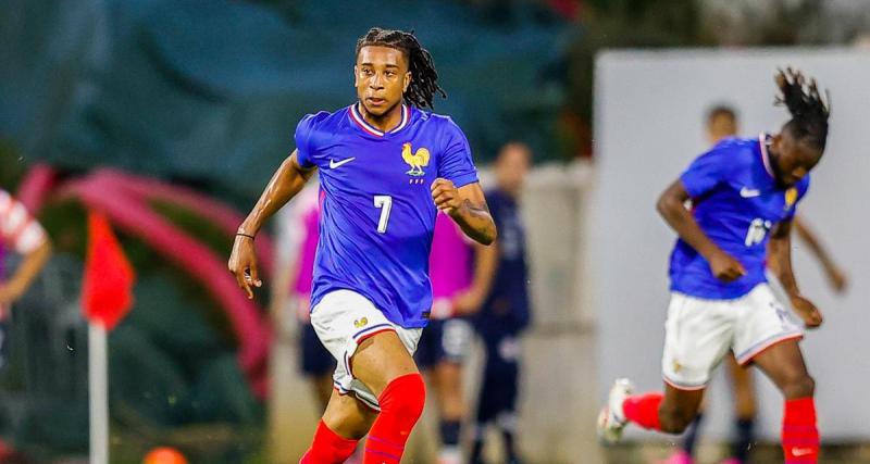  - Équipe de France Olympique : Michael Olise, aussi fort que Haaland et Palmer