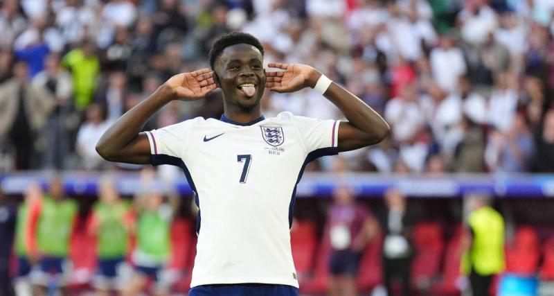  - Euro 2024 : la séquence hilarante de Bukayo Saka au golf