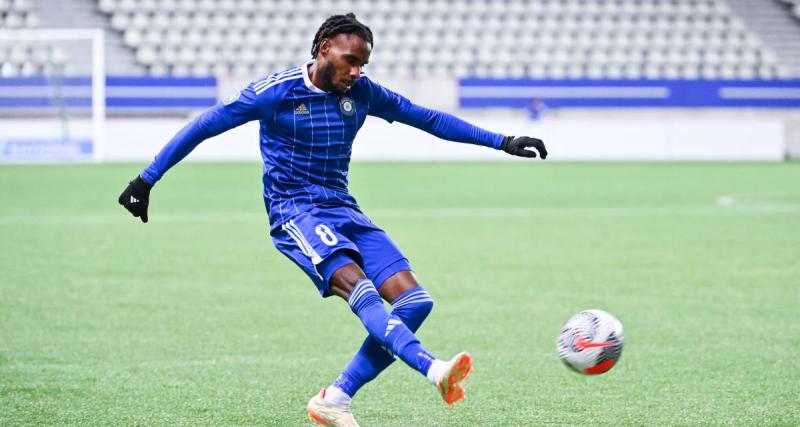  - National : QRM et Bourg-Péronnas renforcent leurs milieux de terrain (off)
