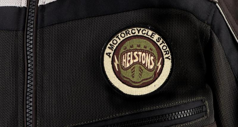  - Helstons propose un blouson moto pour cet été 