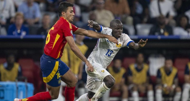  - Espagne – France : la fin brutale de la folle série de N'Golo Kanté