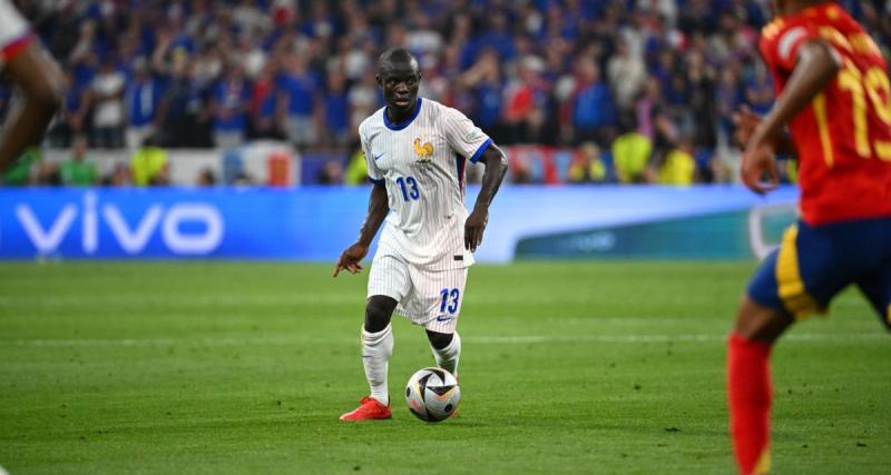  - Équipe de France : la défaite face à l'Espagne met fin à une impressionnante série pour Kanté