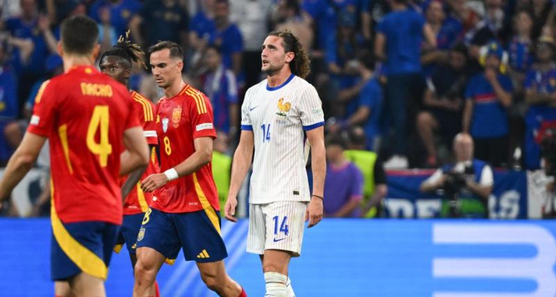  - Espagne – France : Rabiot harcelé après le match, décision radicale !